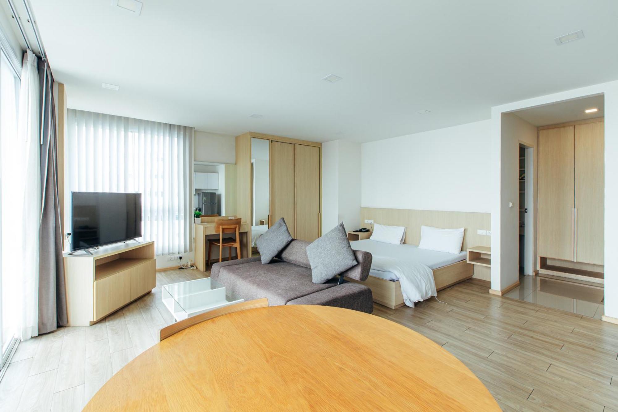 Karin Hotel & Service Apartment - Sha Extra Plus Si Racha Zewnętrze zdjęcie