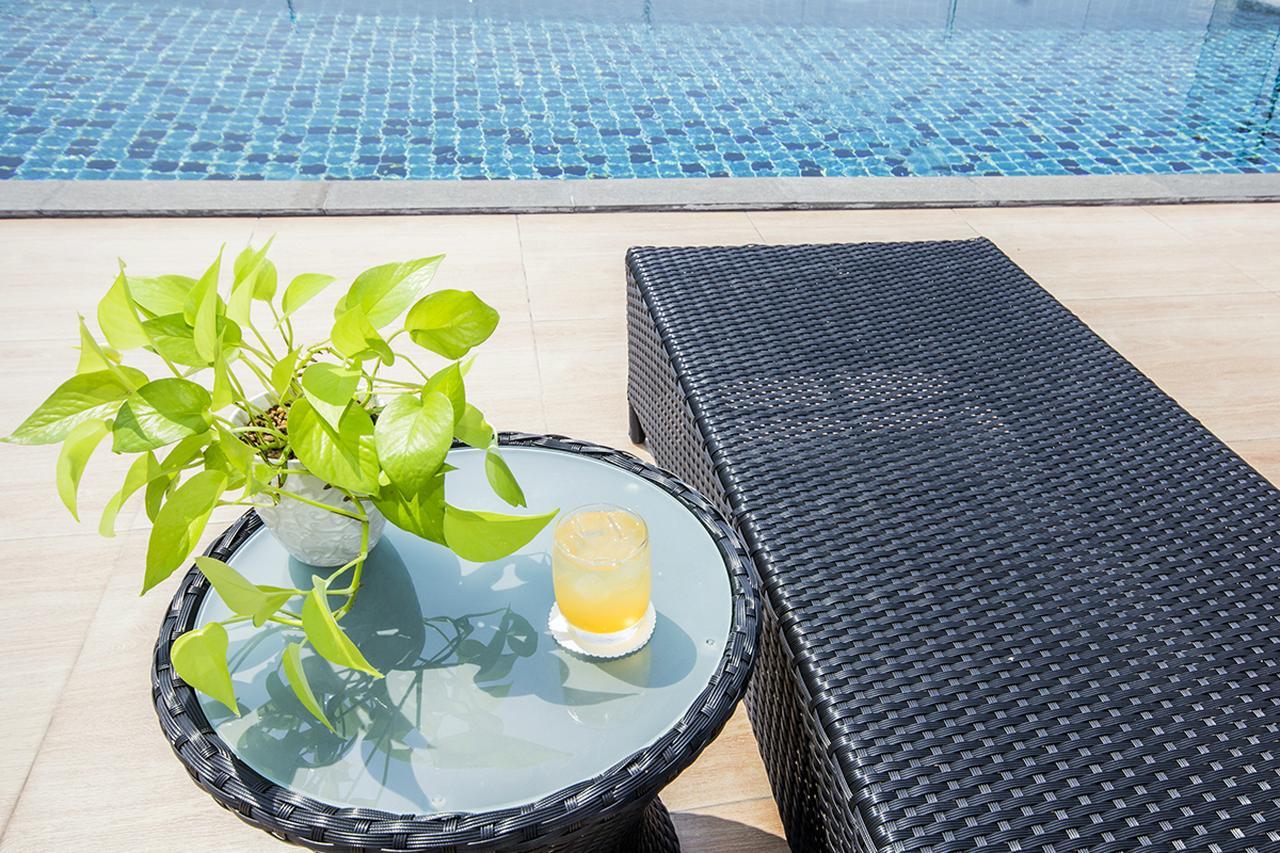 Karin Hotel & Service Apartment - Sha Extra Plus Si Racha Zewnętrze zdjęcie