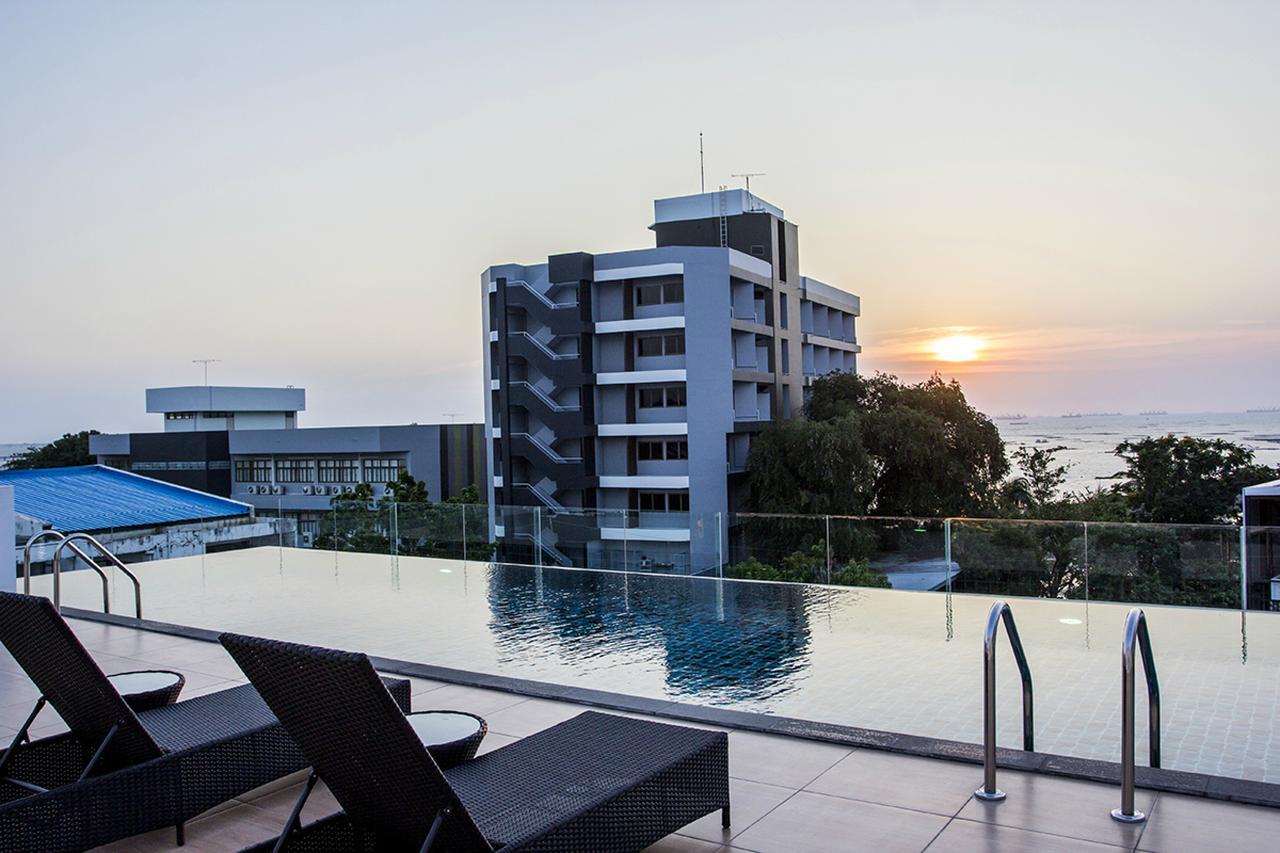 Karin Hotel & Service Apartment - Sha Extra Plus Si Racha Zewnętrze zdjęcie