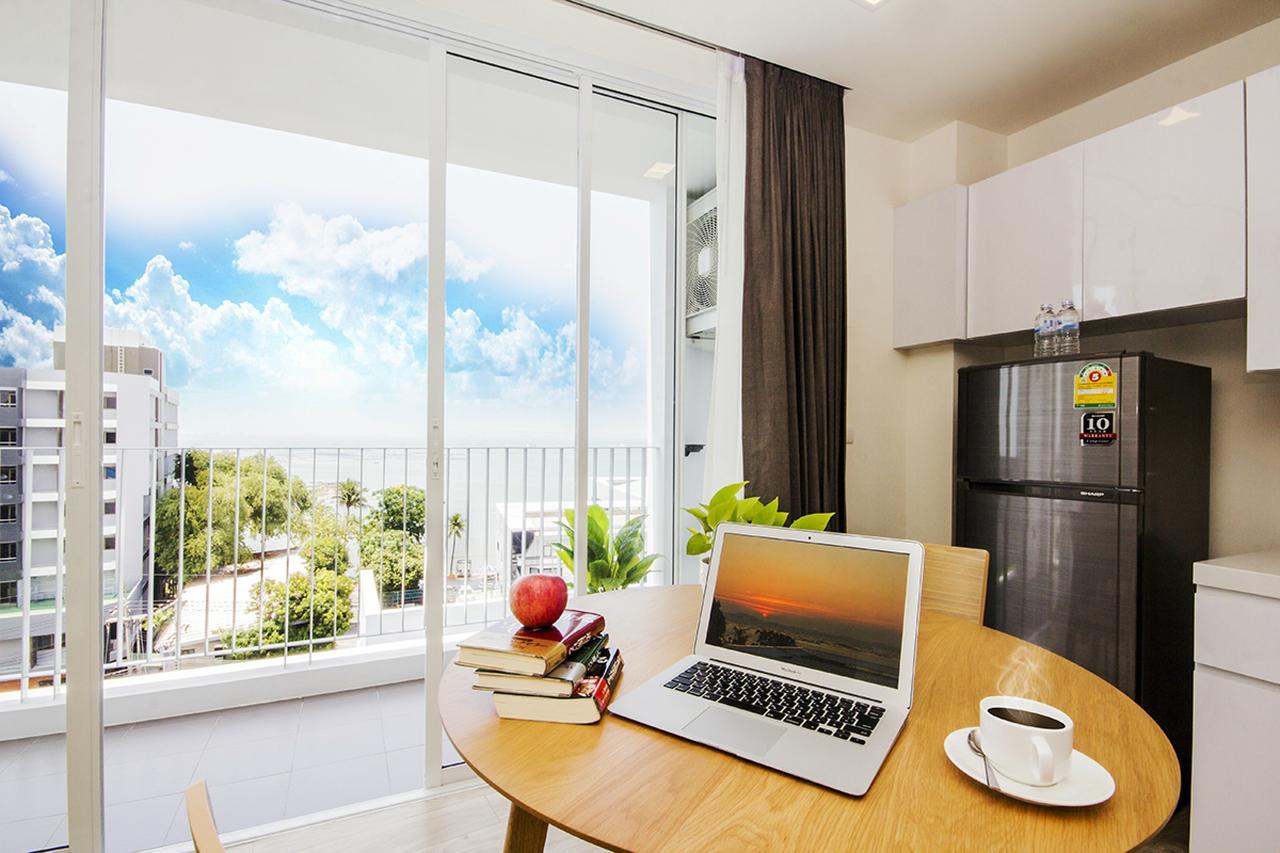 Karin Hotel & Service Apartment - Sha Extra Plus Si Racha Zewnętrze zdjęcie