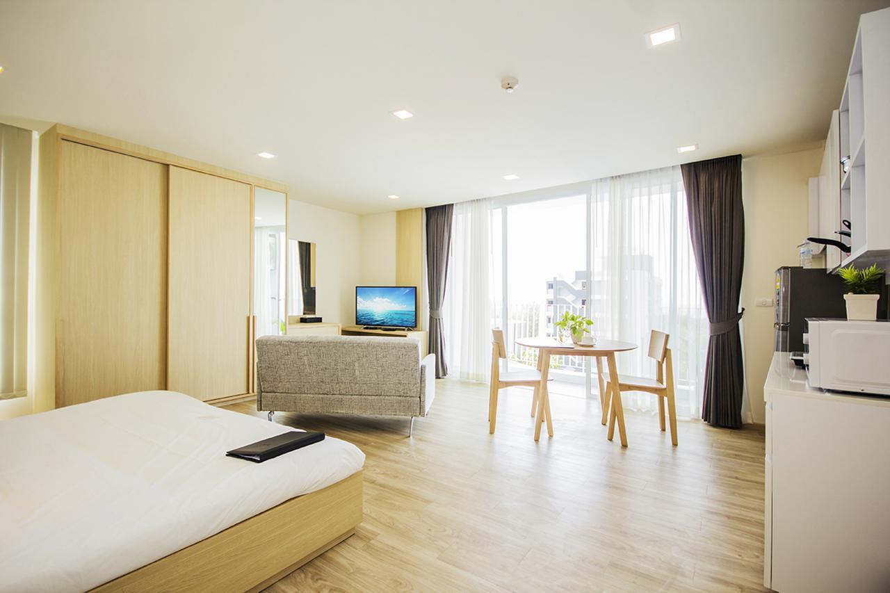 Karin Hotel & Service Apartment - Sha Extra Plus Si Racha Zewnętrze zdjęcie