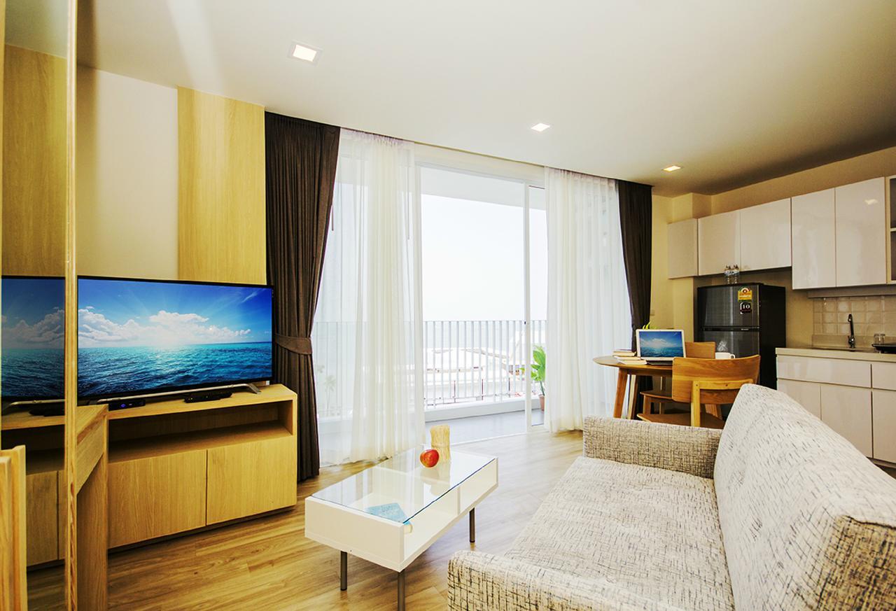 Karin Hotel & Service Apartment - Sha Extra Plus Si Racha Zewnętrze zdjęcie