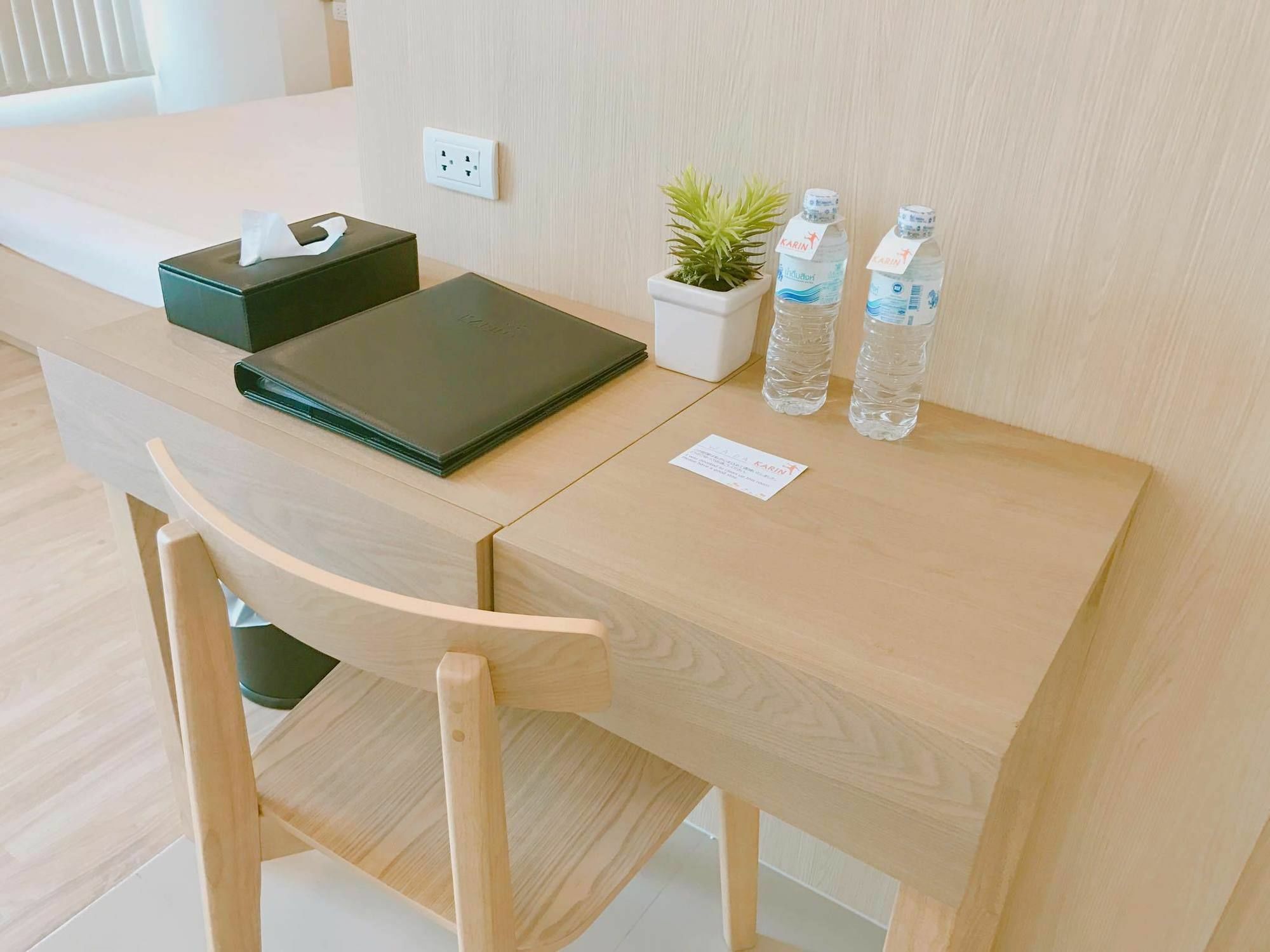 Karin Hotel & Service Apartment - Sha Extra Plus Si Racha Zewnętrze zdjęcie